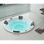 Bañera Jacuzzi Spa Hidromasaje Redondo 44 jets